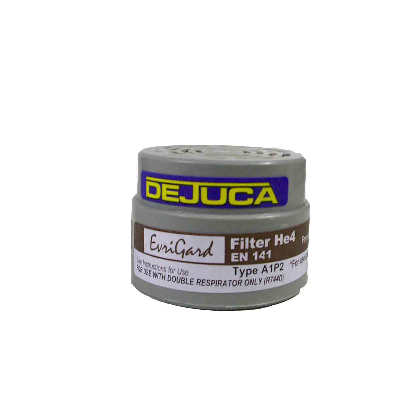 Dejuca - Respirator Filter Cartridge - Gas and Dust - 4 Pack