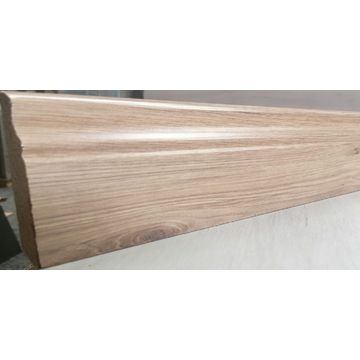 Skirting Barley Oak MDF Gloss Finnish 100mm x 14mm x 2400mm