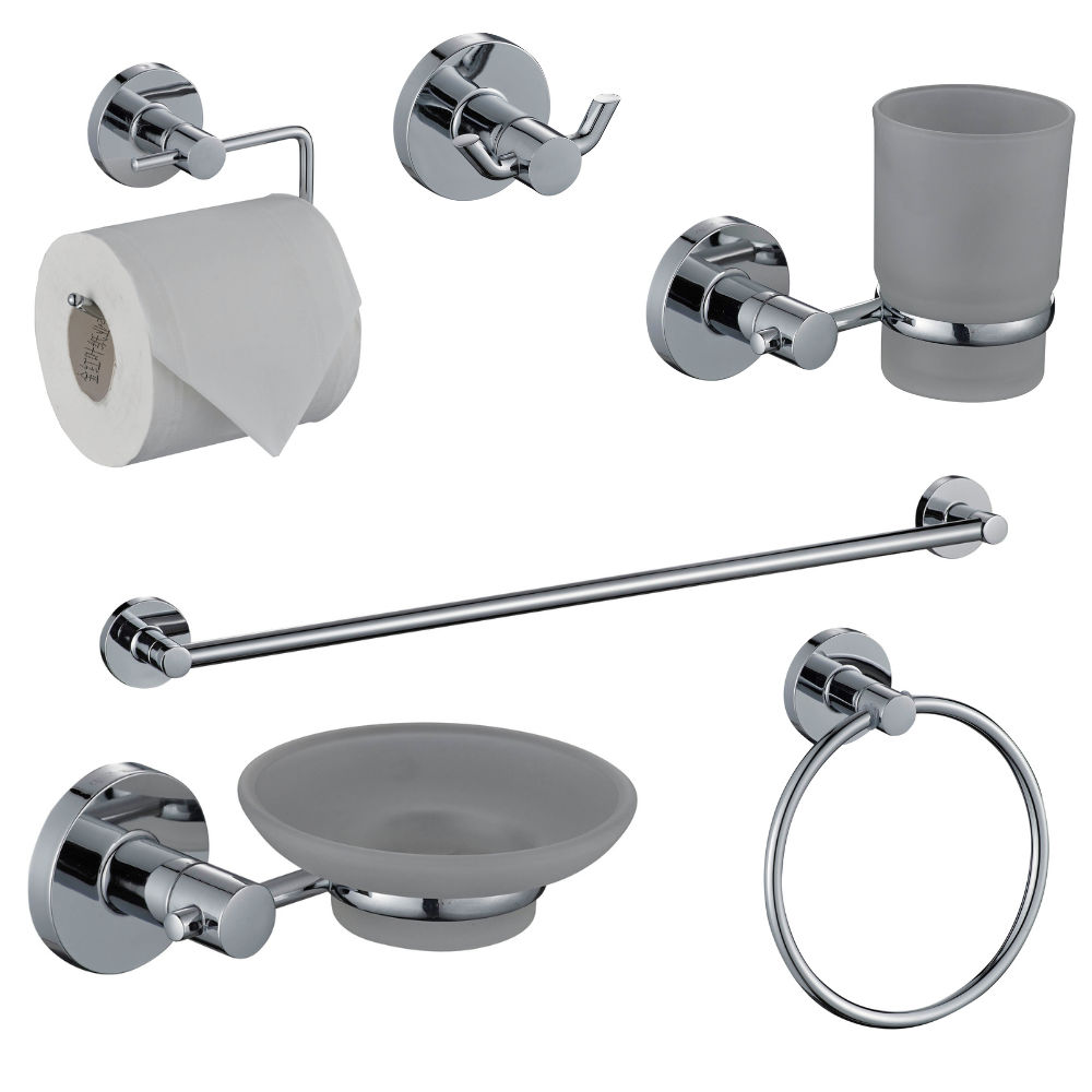 NEW YORK 6PCS SET BATHROOM SET