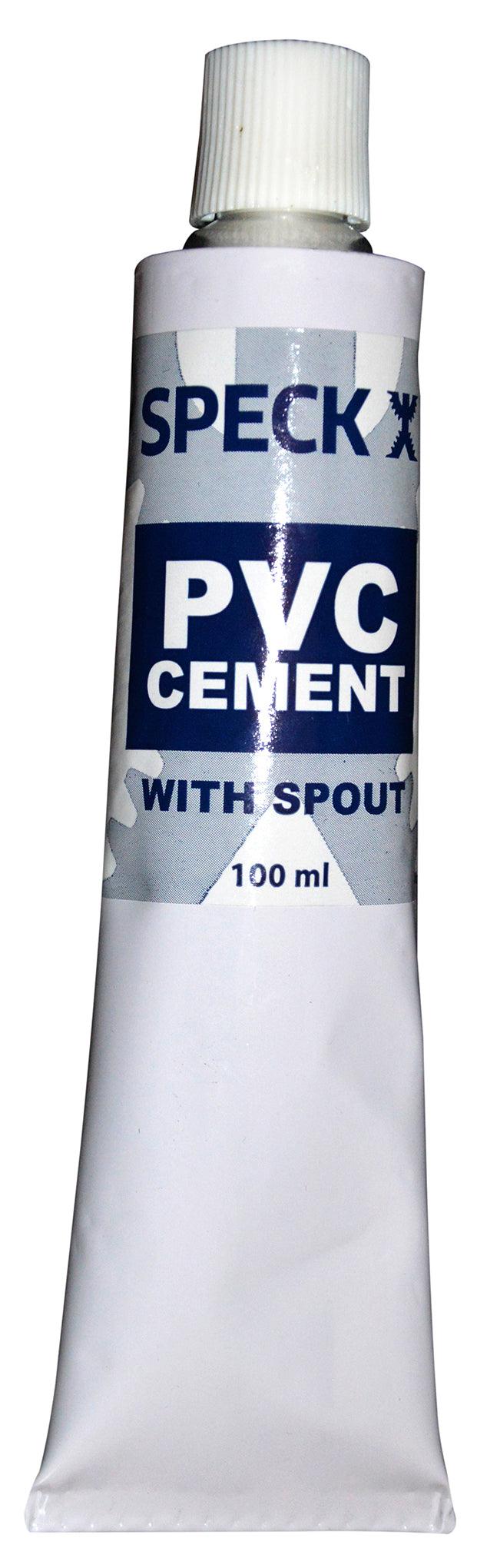Speck Pvc Weld 100Ml Tube