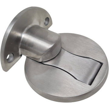 Floor mounted non-collision magnetic door stop