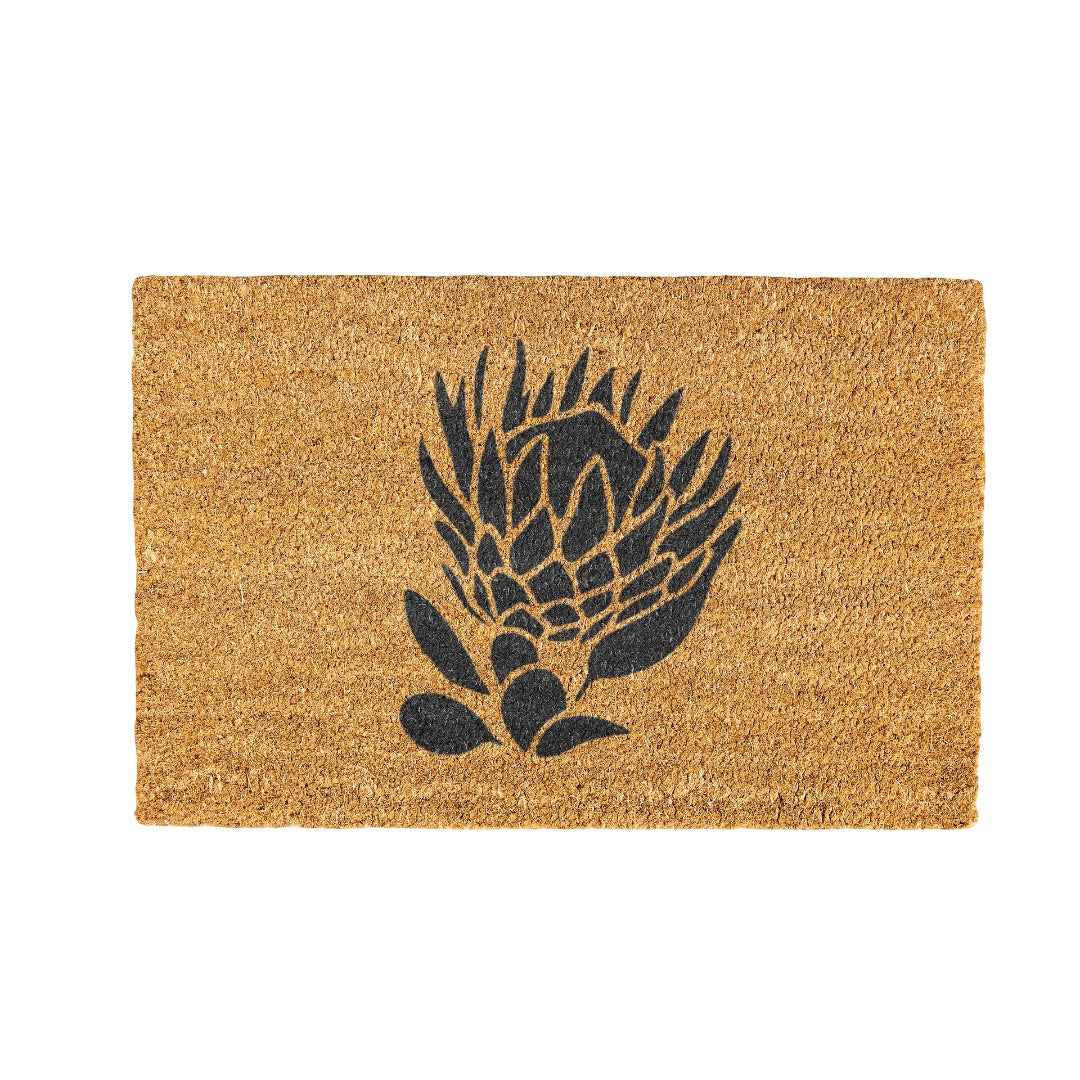 Protea Coir Doormat Design 700 x 400 mm