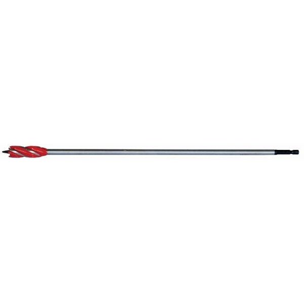 4 Flute Wood Boring Bit 19 X 400Mm