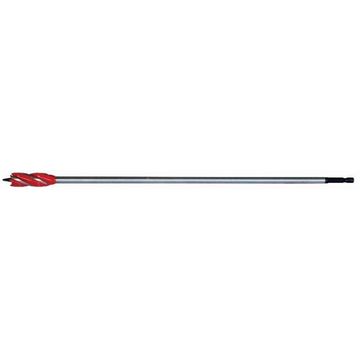 4 Flute Wood Boring Bit 19 X 400Mm