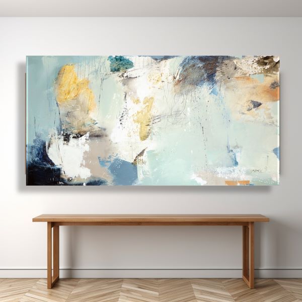 WHISPERING HORIZONS CANVAS WALL ART - XL