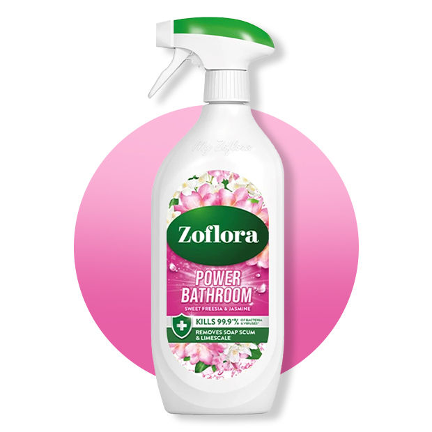 Zoflora Bathroom Freesia & Jasmine 800ml