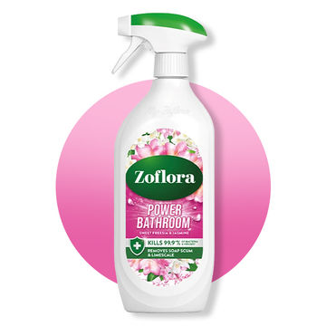 Zoflora Bathroom Freesia & Jasmine 800ml
