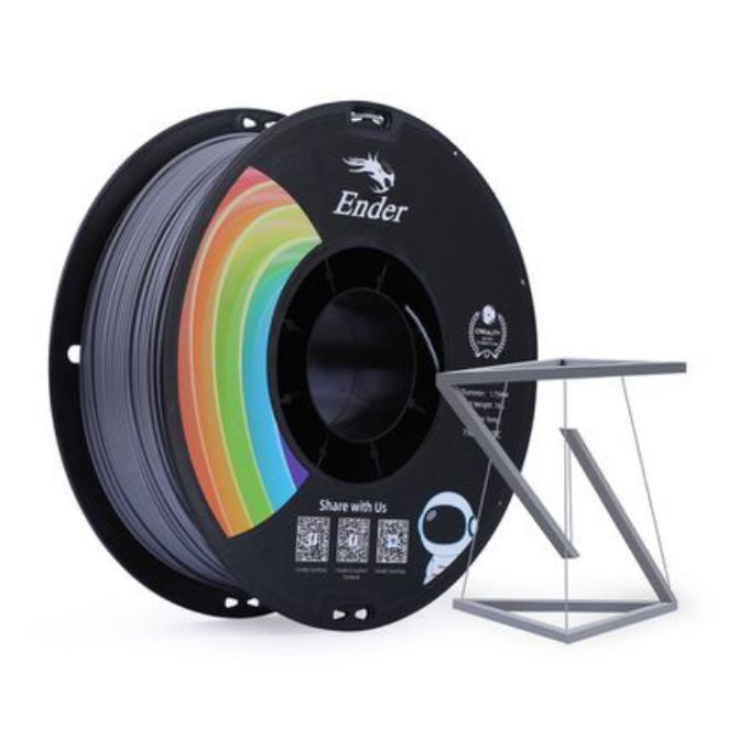 Creality Ender PLA + filament 1Kg - Grey