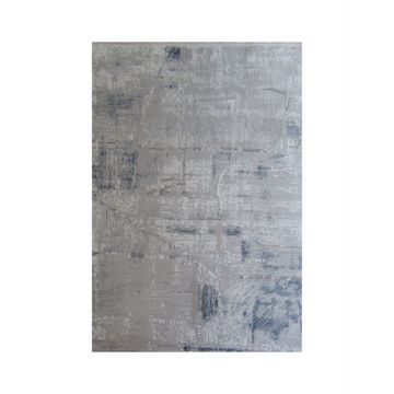 BK Carpets & Rugs -  Modern Contemporary Premium  Rug –  2m x 2,9m -  Grey , Blue & White