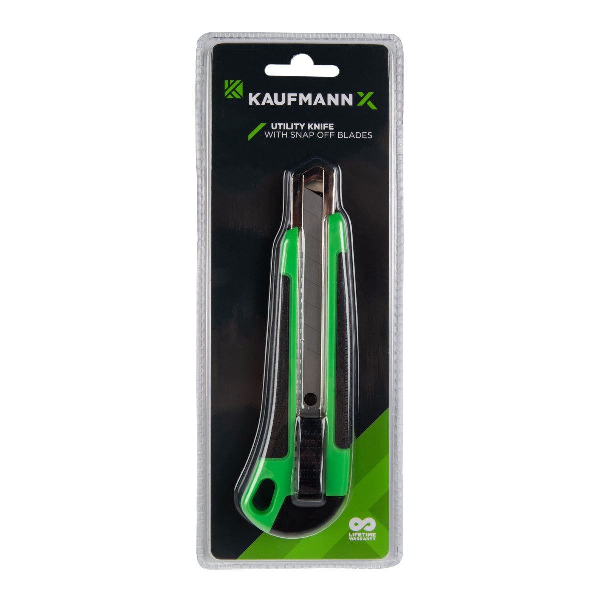 Kaufmann X Retractable Utility Knife