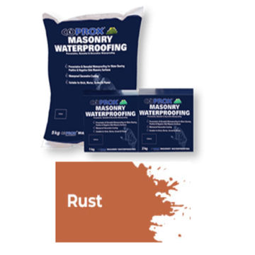 Coprox Masonry Waterproofing Rust 5kg