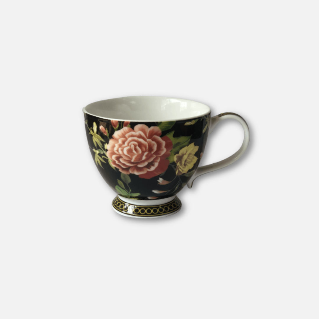 Jenna Clifford - Botanica Rose Grande Mug in Gift Box