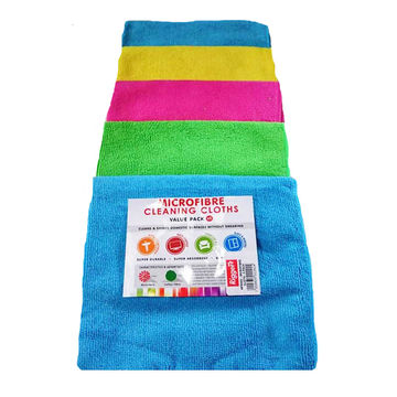 Microfibre Cleaning Cloth ( 5 Pack )