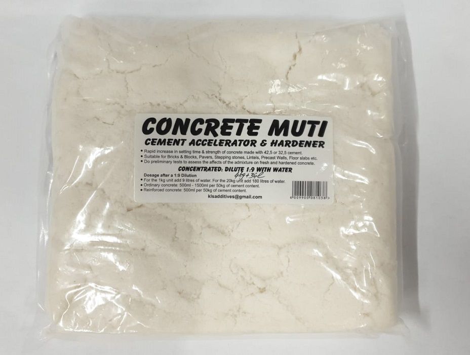 Concrete Accelerator and Hardener Sachets