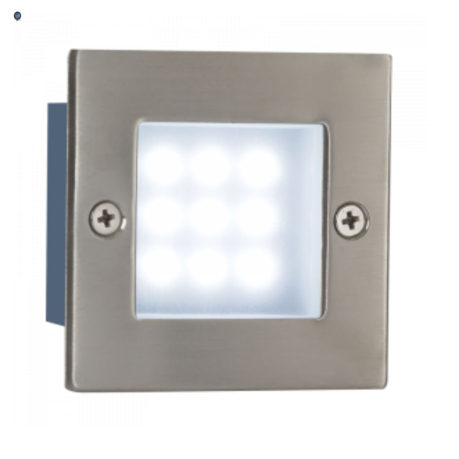 Tempered Glass Footlight 304 Stainless Steel