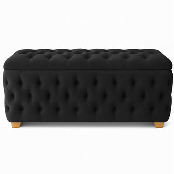 Ava Storage Box Queen Large -Black