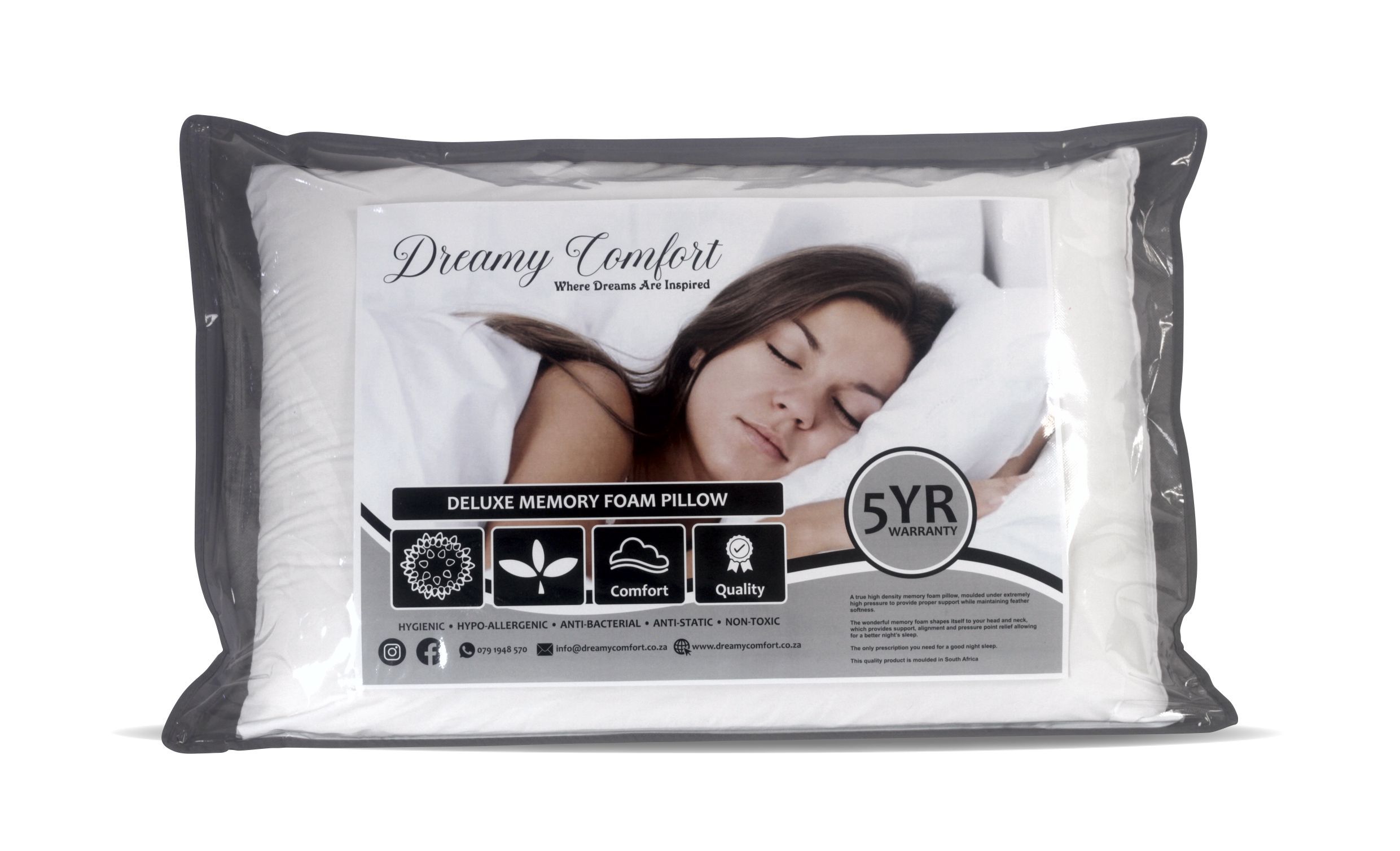 Deluxe Memory Foam Pillow