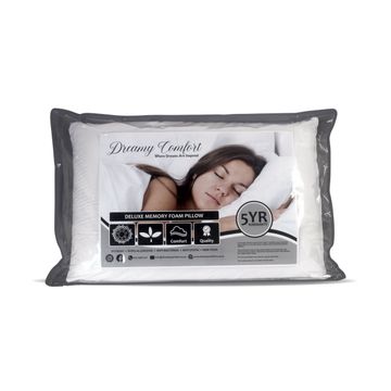 Deluxe Memory Foam Pillow