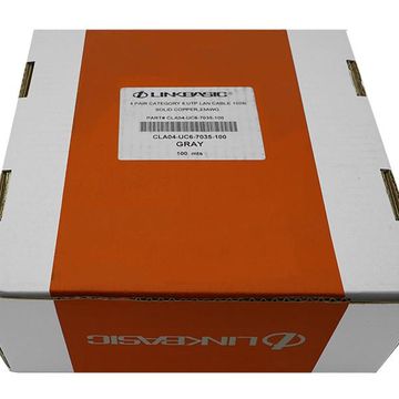 Linkbasic 100M Box Cat6 Solid Utp Cable