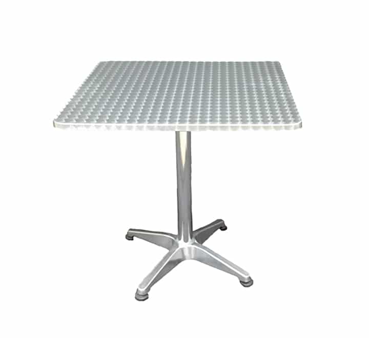 Vividitto - Aluminium cafe table 70X70cm