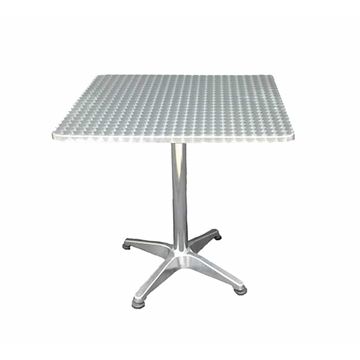 Vividitto - Aluminium cafe table 70X70cm