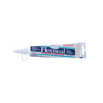 PRATLEY Sealant Flexiseal 125gm Tube Carded White