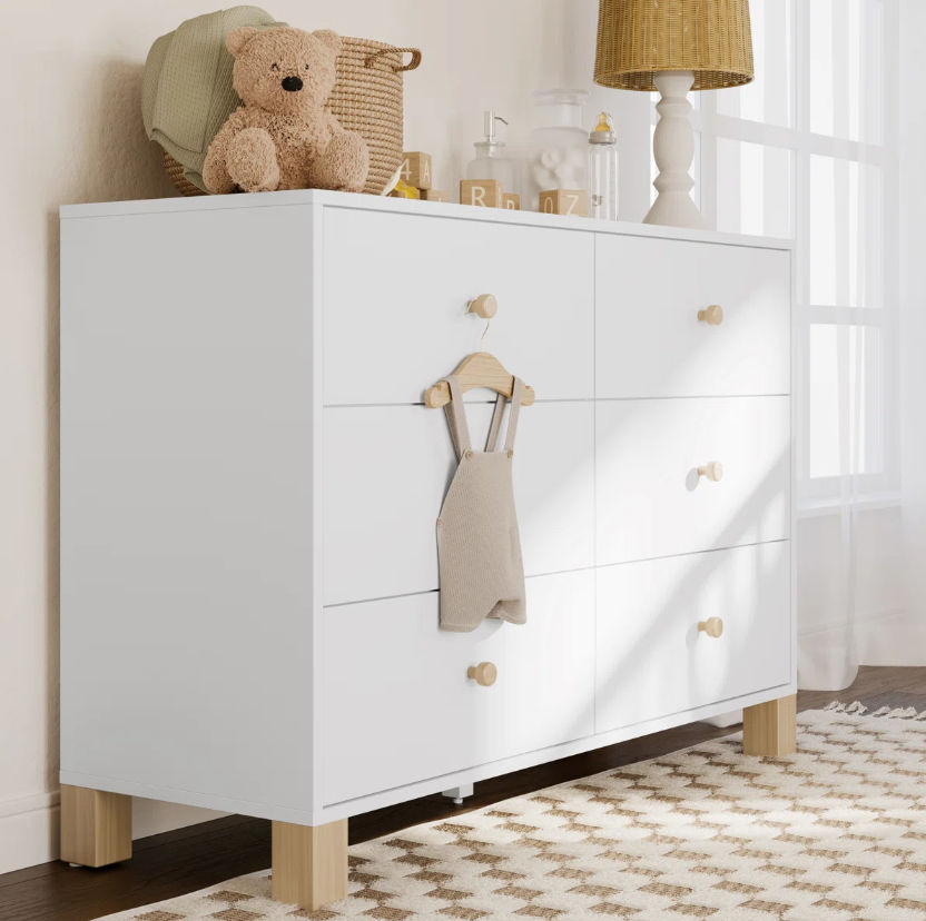 GreenLine Interiors Aquina Chest of Drawer White