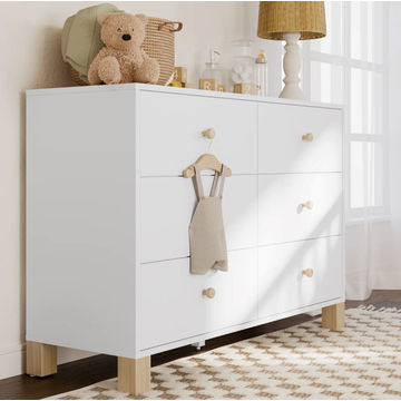 GreenLine Interiors Aquina Chest of Drawer White