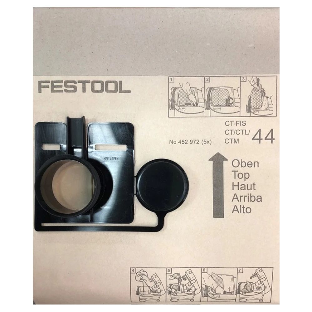 Festool - Filter Bag Fis-Ct 44/5 452972