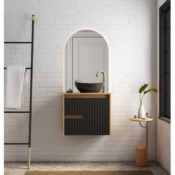 Cozimax Kyoto Wooden Bathroom Vanity With Bali Basin