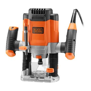 Black & Decker 1200W 1/4 PLUNGE ROUTER | KW1200E-QS