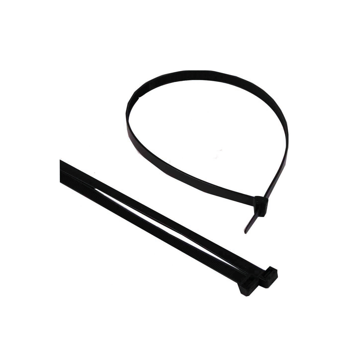 Dejuca - Cable Ties - Black - 650mm X 8.8mm - 25/pkt