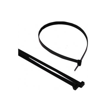Dejuca - Cable Ties - Black - 650mm X 8.8mm - 25/pkt