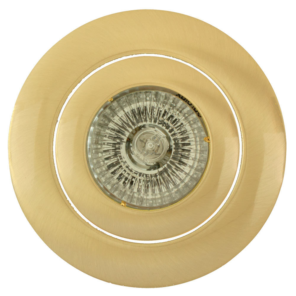 Eurolux - Ti Lights Twist - Downlight - 94mm - Satin Brass - 4 Pack