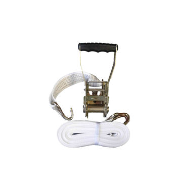 Ratchet + Tail + Hook + 9m Belt - 5ton - 50mm - 4 Pack