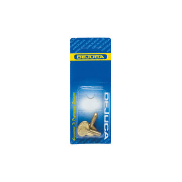 Dejuca - Sliding Stay - Thumb Screw - Brass - 2/card - 4 Pack