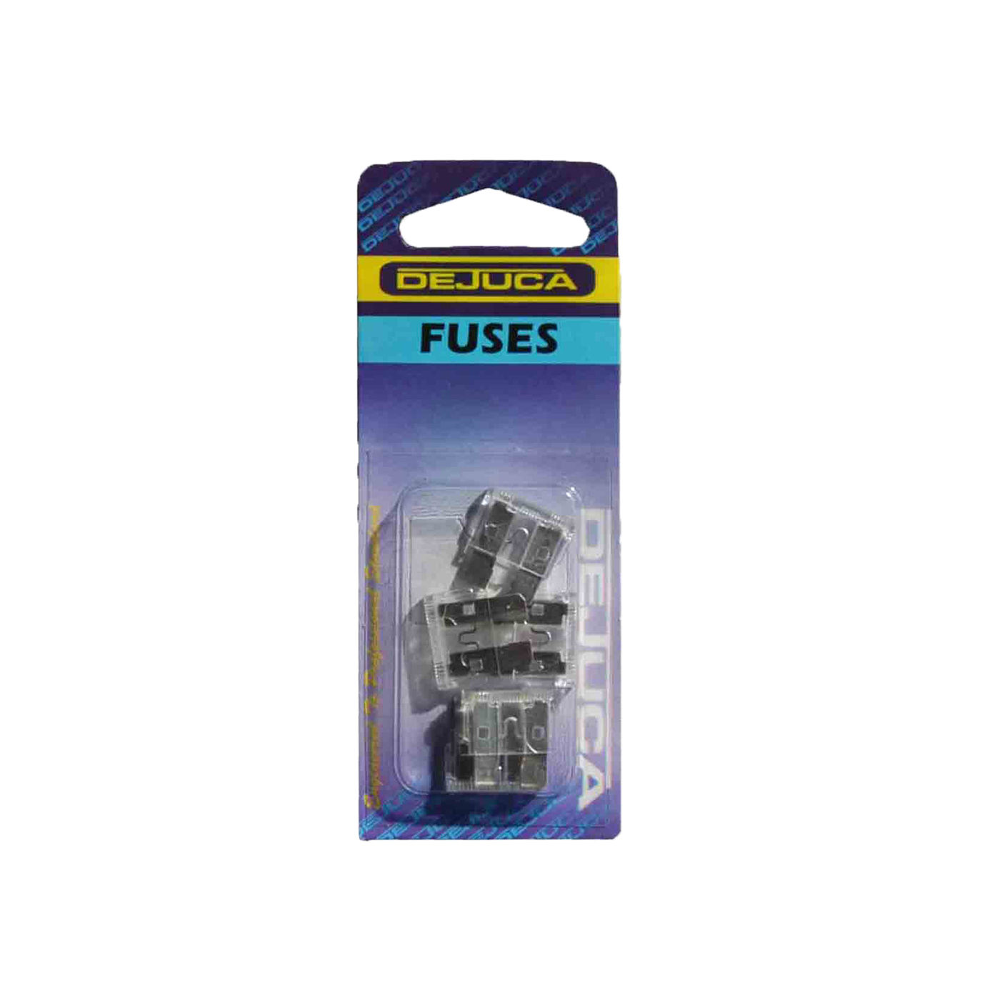 Dejuca - Fuse - Clear - Blade - 25amp - 5/Card - 4 Pack