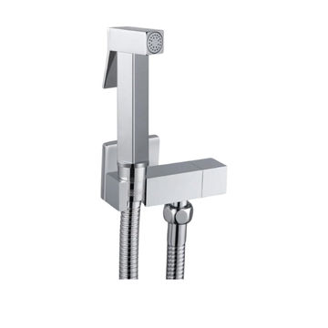 BIDET SPRAY SET - SQUARE - H/DUTY