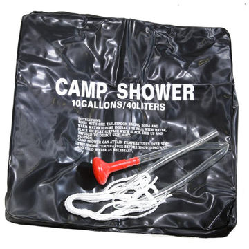 Outdoor Camping Shower - 40 Litre