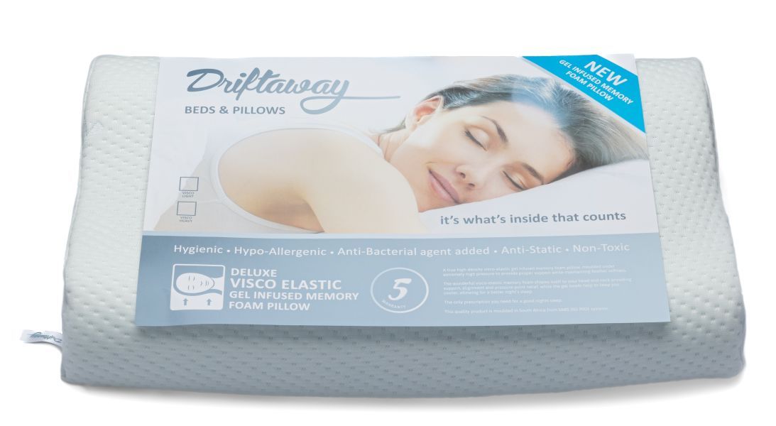 Driftaway Light Contour Gel Memory Foam Pillow