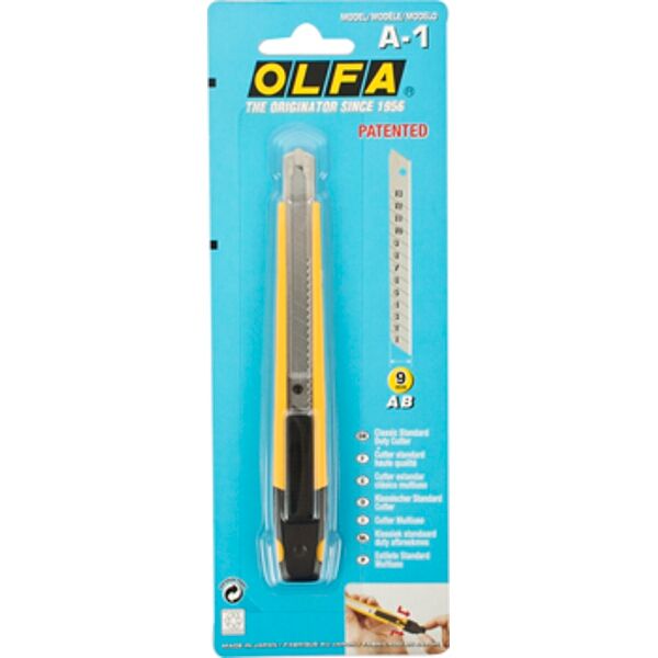 OLFA CUTTER MODEL A1 SNAP OFF KNIFE