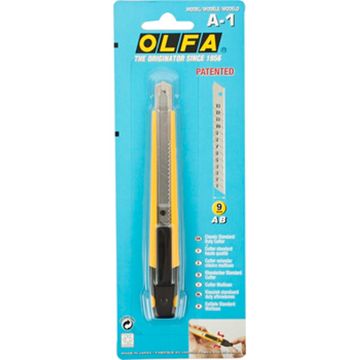 OLFA CUTTER MODEL A1 SNAP OFF KNIFE