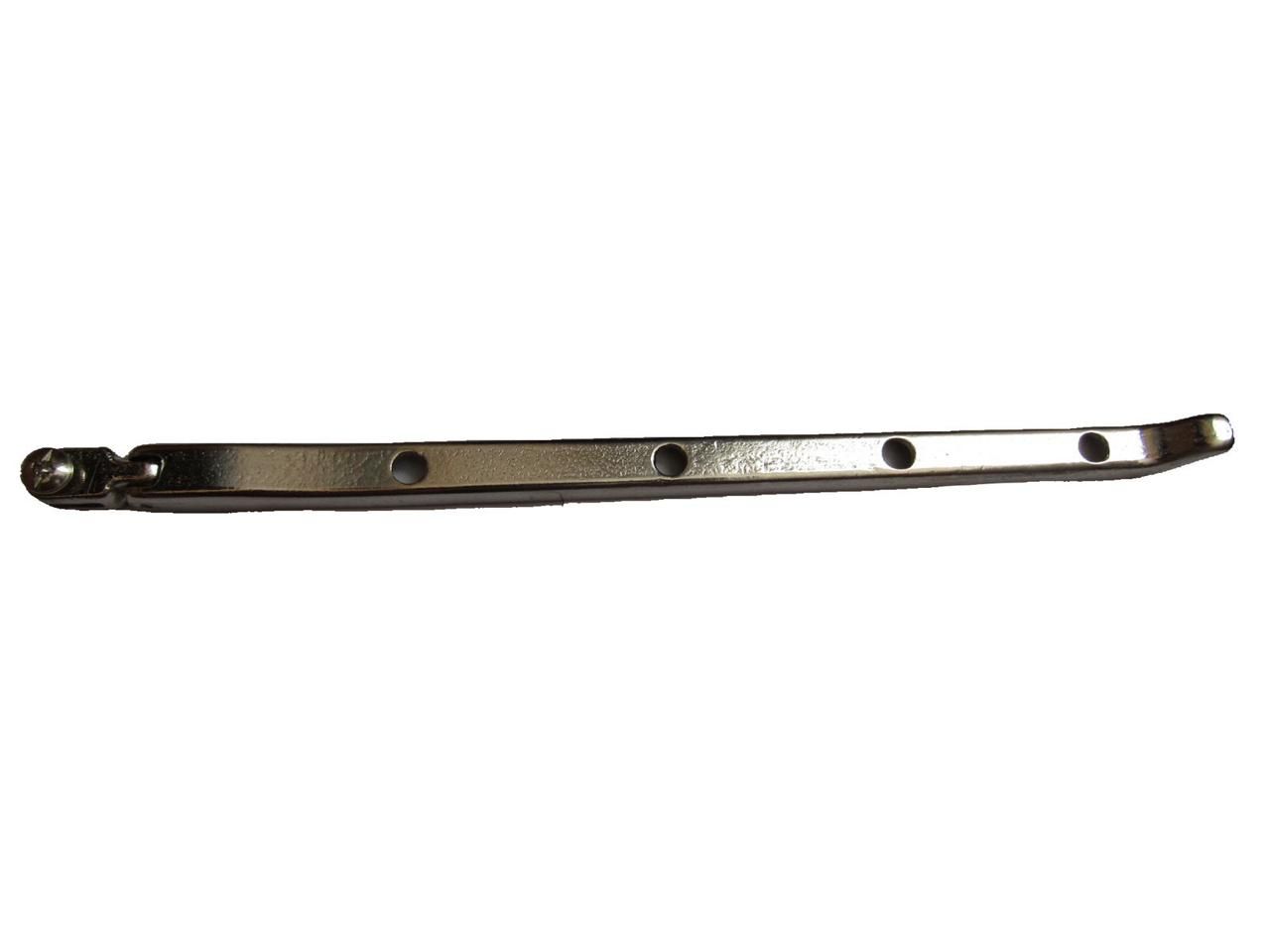 PEG STAY BRASS - CHROME PLATED 250MM + SCREW