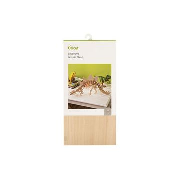 Cricut Basswood 4 Sheets 12'' X 6'' (30.5 Cm X 15 Cm)