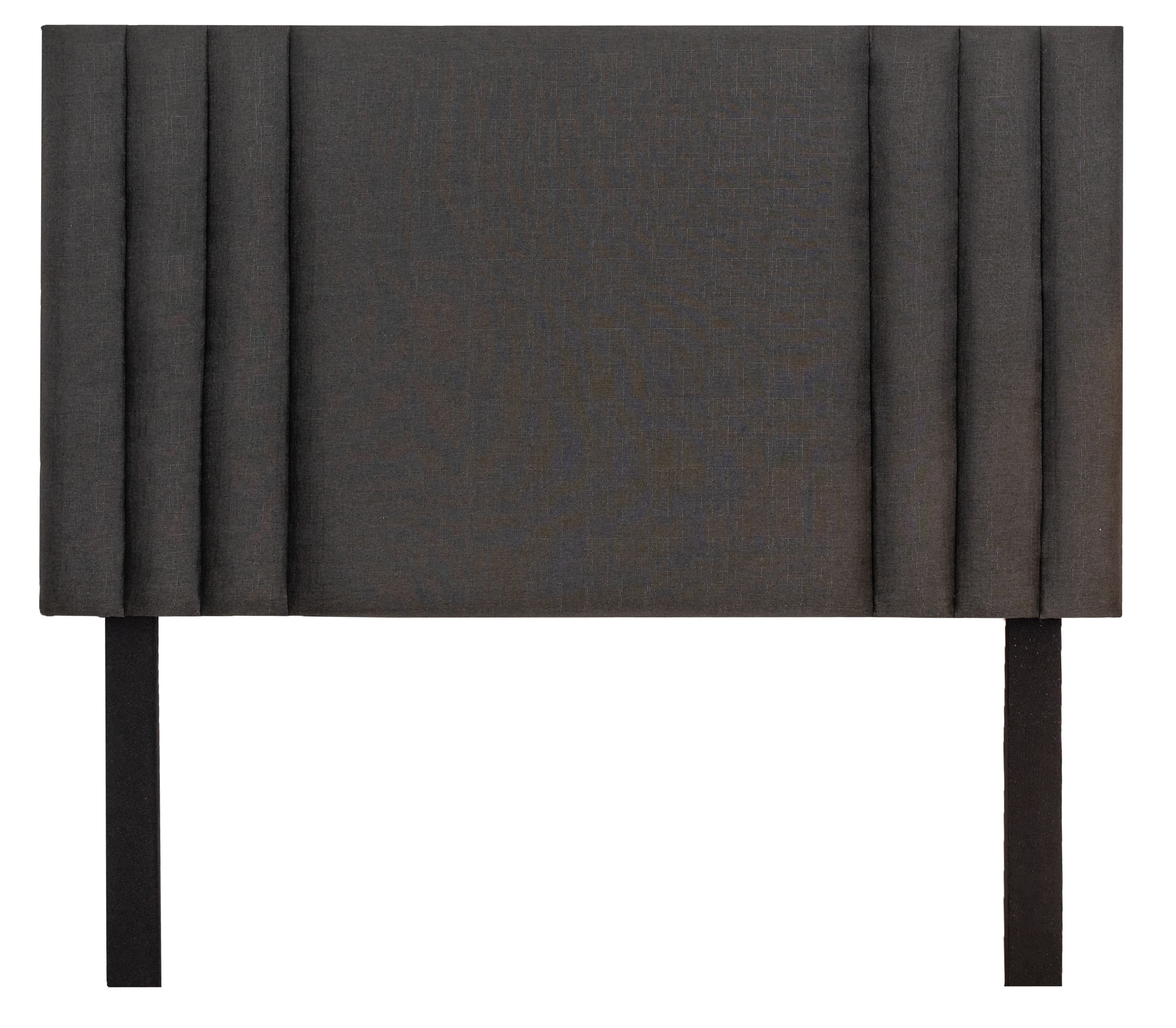 Emma Headboard - Grey Fabric - King