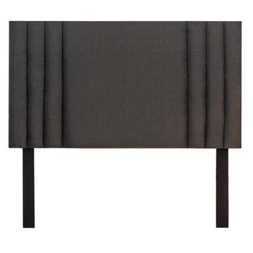 Emma Headboard - Grey Fabric - King