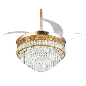 Ceiling Fan Light with Foldable Blades - FL031