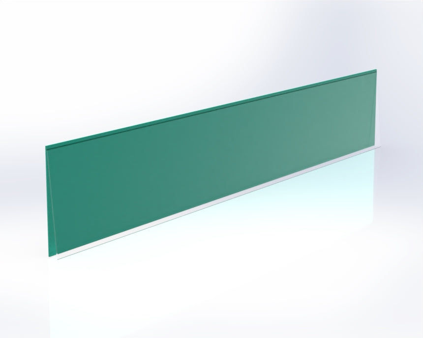 Original Shelf STRiP – Peel & Stick Shelf-Edge Label Holder (250p/box) Green 33mm x 1000mm
