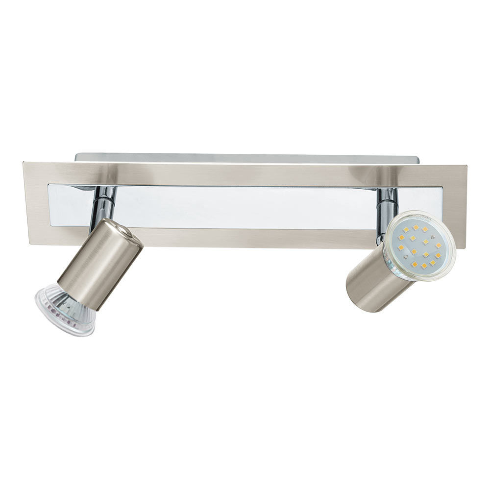 Rottelo - LED - 2 Lights - Spot Light - Satin Chrome