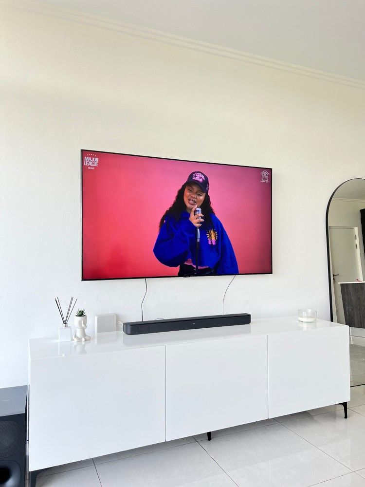 Mandisa TV Stand
